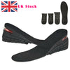 5cm 7cm 9cm Unisex Shoe Lift Height Increase Heel Insoles Insert Taller