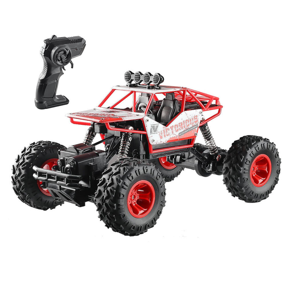 Kids Toy 4WD Electric RC Car Monster Truck Off-Road Buggy Vehicle Remote Control