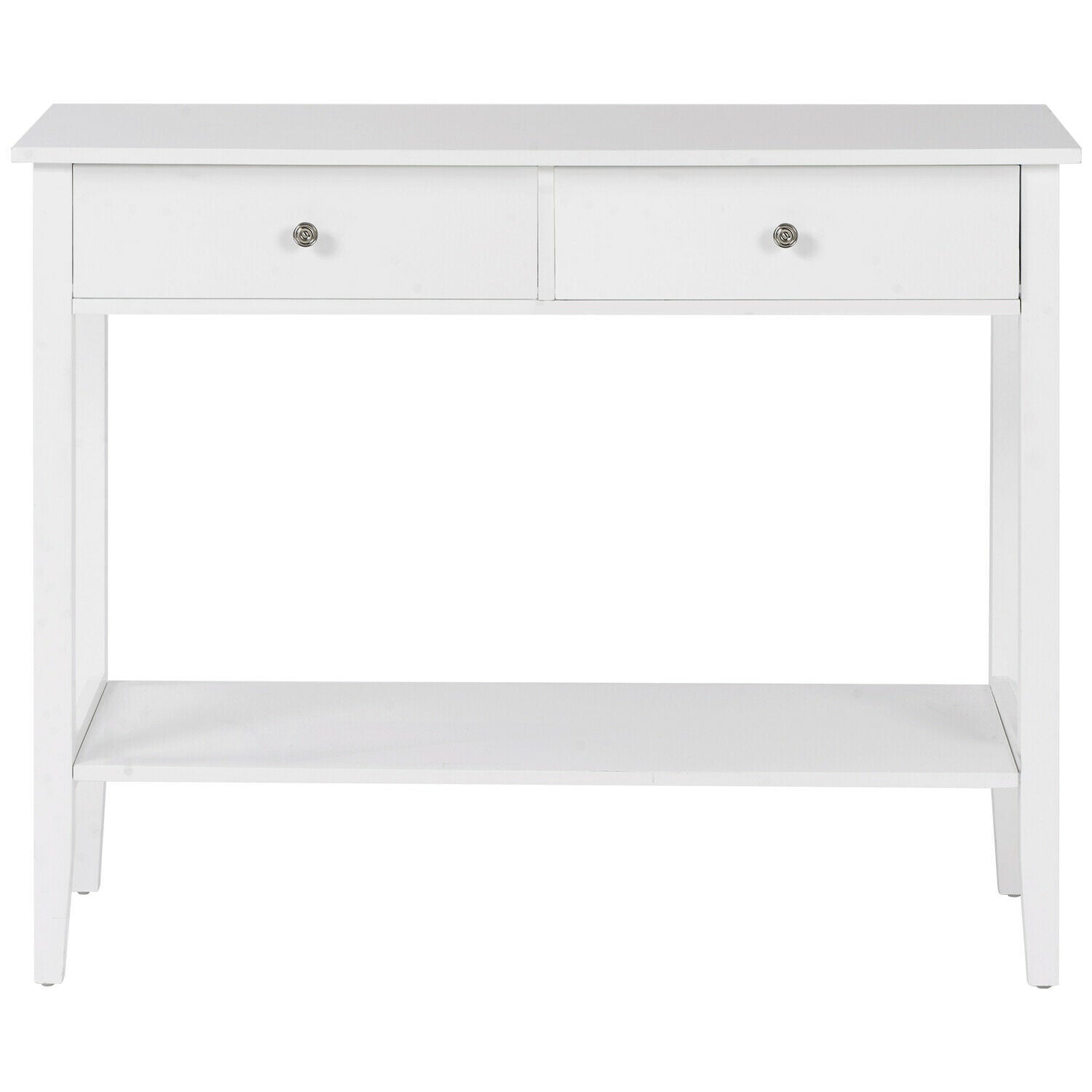 Console Table Hallway Shelf Storage Unit Sofa End Table Beside Table Furniture