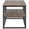 2-Tier Console Table Side End Table Coffee Table Entryway Hallway Furniture