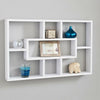 Stylish Space Saving Floating Wall Shelves Display Shelf Bookshelf Storage Unit