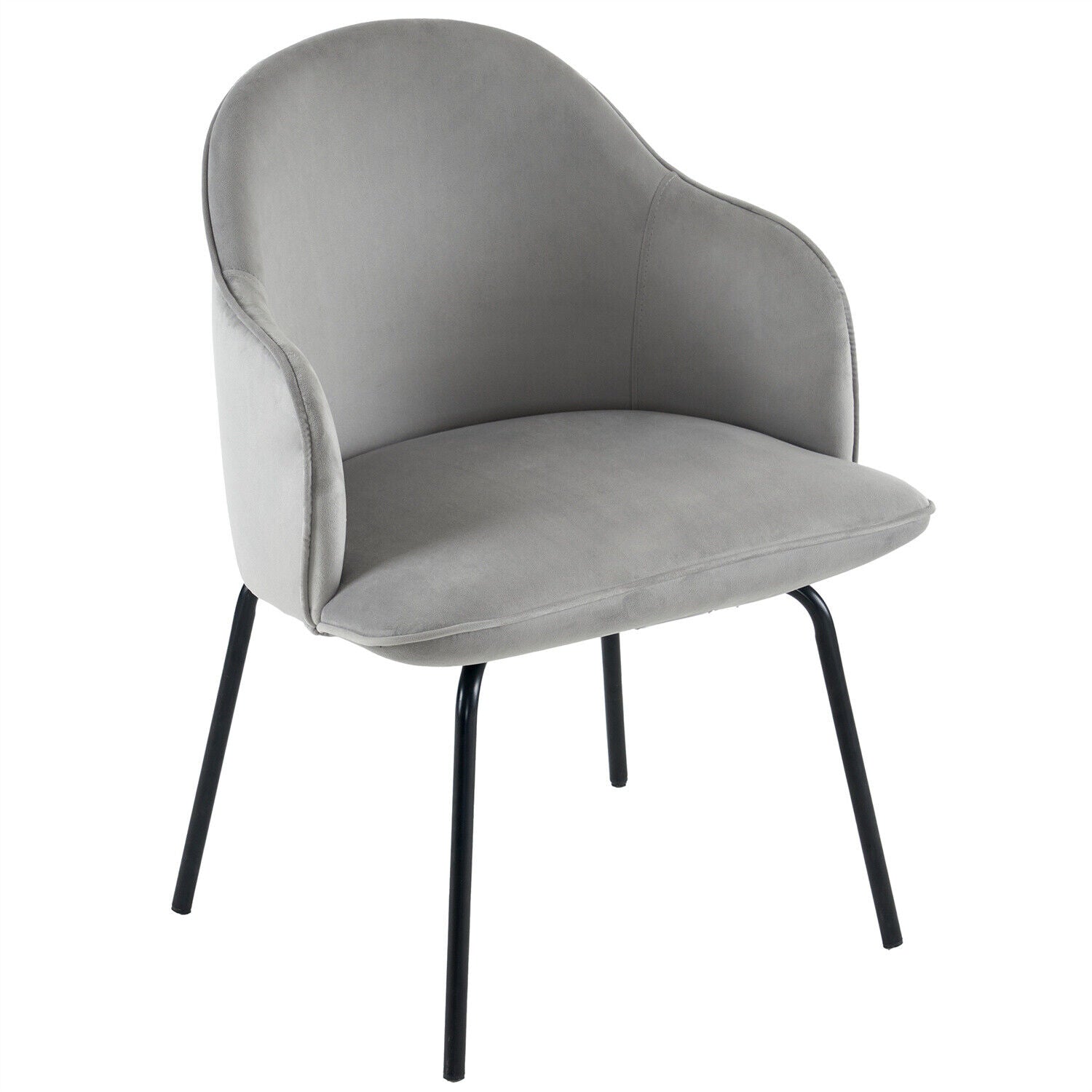 Dining Chairs Set of 2 Upholstered Chairs Accent Chairs Armchair Lounge Chair HT