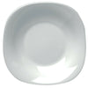 Bormioli Parma 18pc Square Dinner Service Set Opal Glass Dinnerware Dining Plate