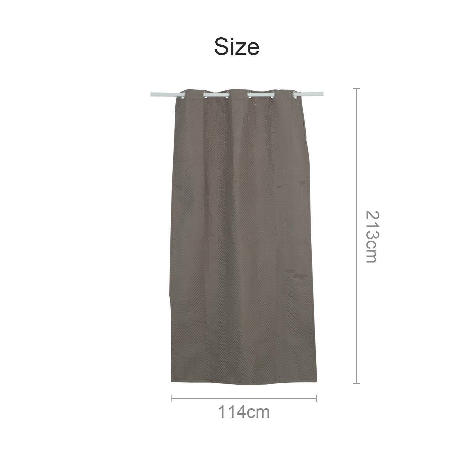 New Ontraio Thermal Door Curtain Curtains Energy Saving Reduce Heat Loss.