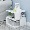 Modern Coffee Tea Table / High Gloss Nest Of 3 Table Set Living Room Furniture