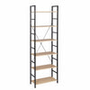 6Tier Ladder wood Shelf Storage Shelving Unit Bookcase Corner Rack Display Stand