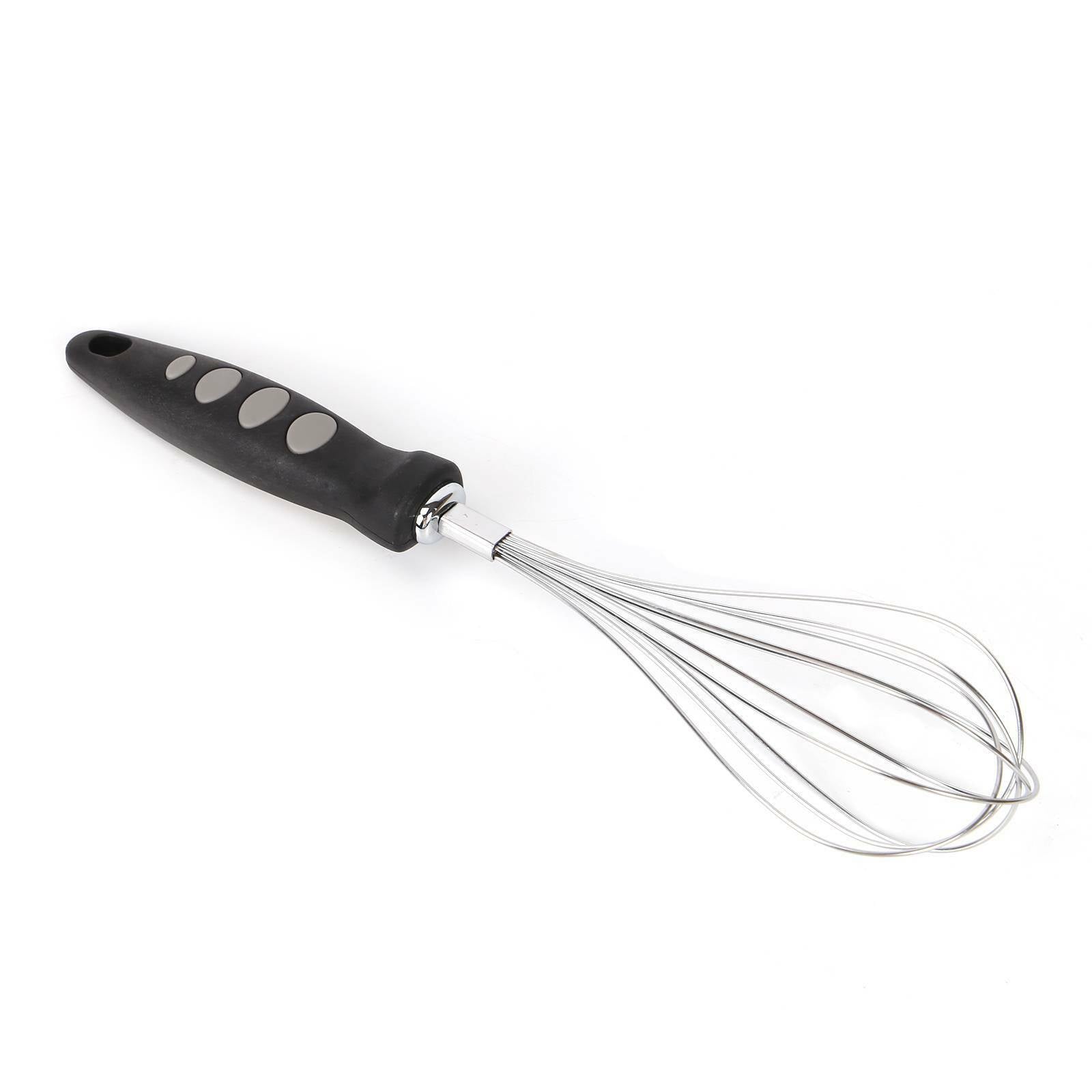 12 Piece Cooking Utensil Set Stainless Steel Kitchen Gadget Tool Nylon Handle UK