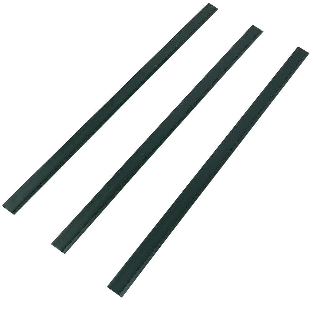 3/5M Green Bamboo Slat Fence Garden Privacy Screen PVC Fencing Panel Roll Border