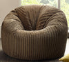 Jumbo Cord Beanbag Chair XL Large Bean Bags in Plush Jumbo Cord beanbags NEW