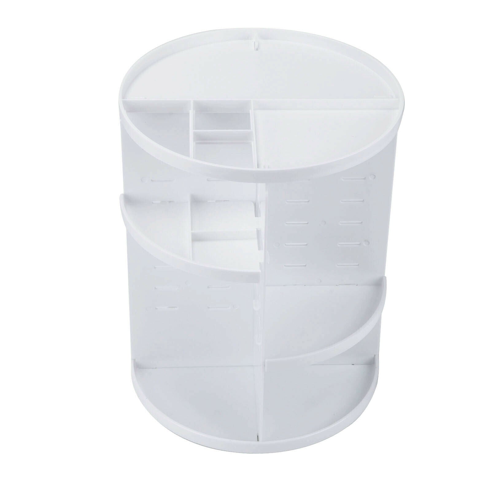 Acrylic Rotating Makeup Organiser Cosmetic Storage Box Perfume Display Stand UK