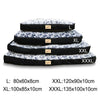 3 IN 1 Orthopedic Extra Large Dog Mattress Pet Puppy Bed Water Repellent Cushion