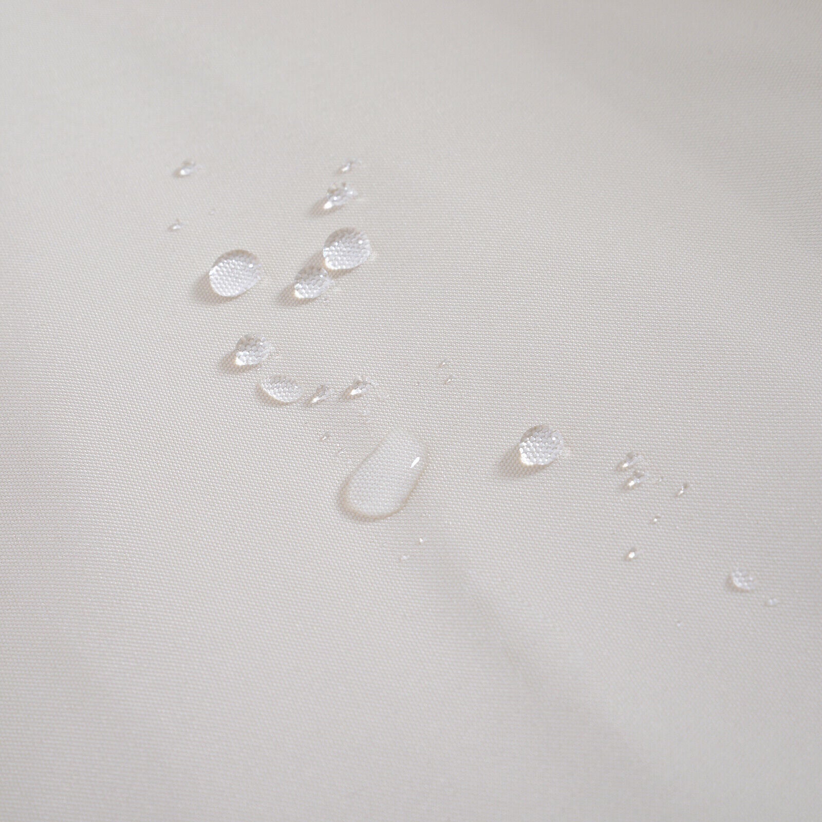 Patio Umbrella Parasol Sun Shade Garden Aluminium Cream White 2.7M