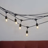 49 Ft Festoon Light Outdoor Lighting Garden String Main Heavy Duty Rustic Edison