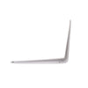 Pack 24 SHELF BRACKETS WHITE CHOICE OF SIZES LONDON PATTERN METAL, FOR SHELVING