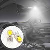 2X T10 194 168 501 W5W COB 8 SMD LED Canbus Silica Bright License Light Bulb