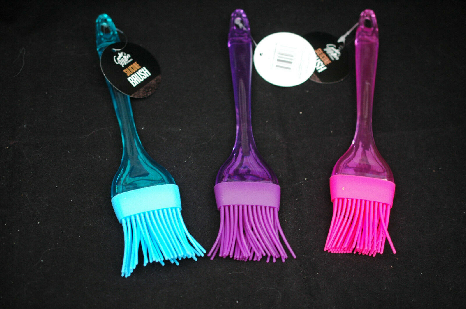 NON STICK SILICONE Kitchen Tool Mixing Serving Cooking SPOON SPATULA SLICE BRUSH