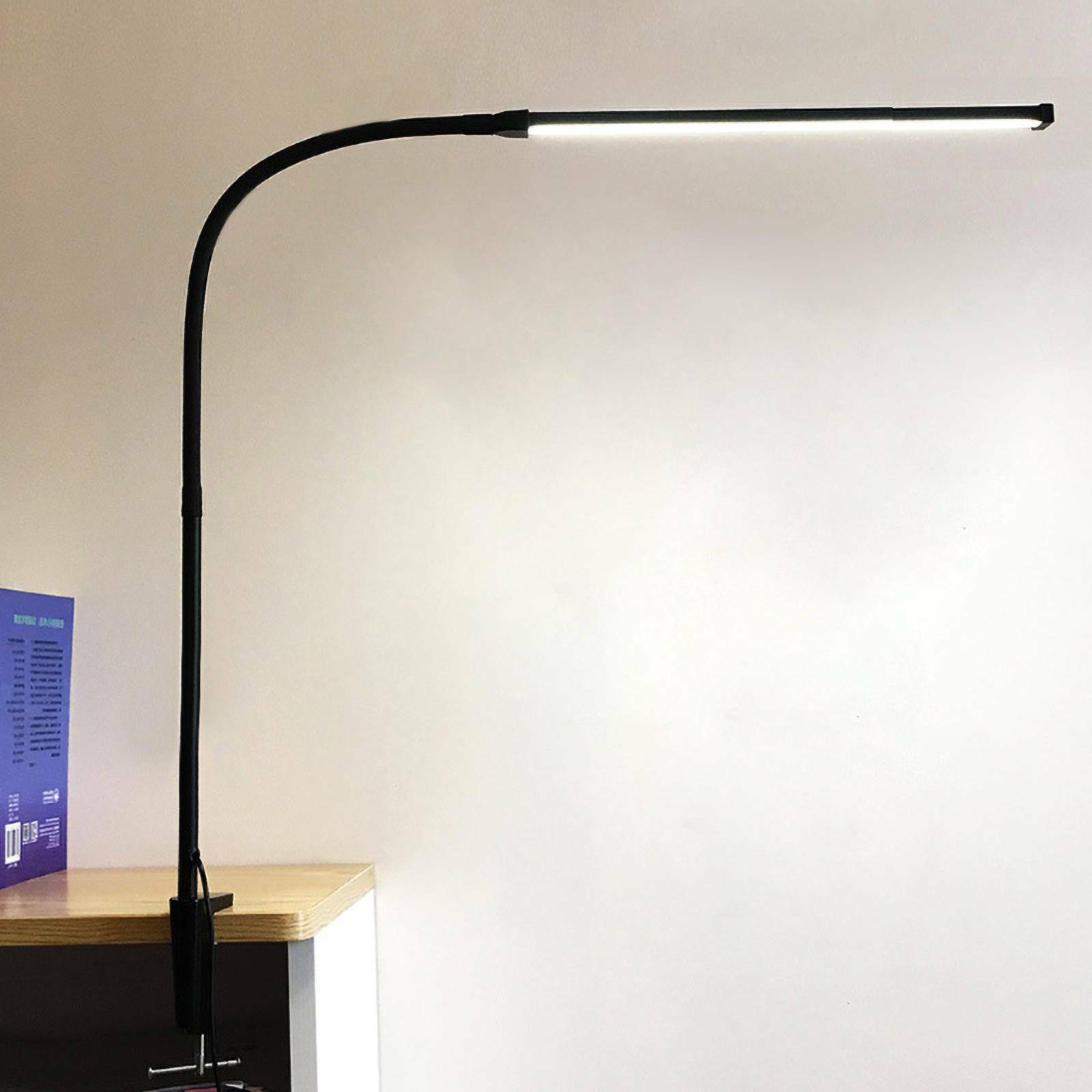 3 Usages Floor Standing Light LED Reading Lamp Adjustable Table Desk Lighting UK