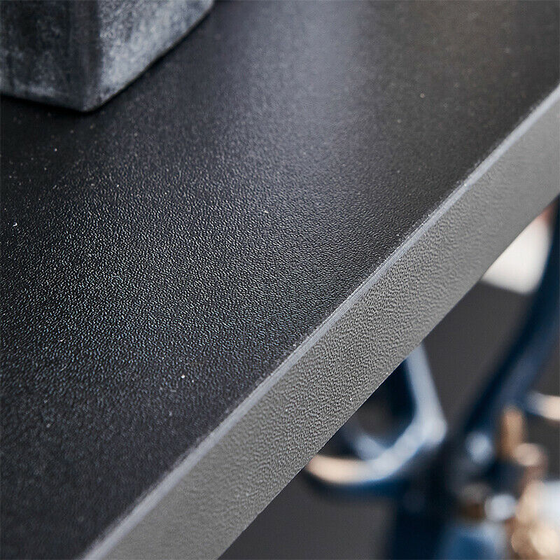 3 Tiers Bookshelf Bookcase Industrial Book shelves Display Unit Living Room Home