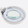 22W Large Desk Magnifier Magnifying Lamp Eyelash Lamp Salon Surgery Beauty White
