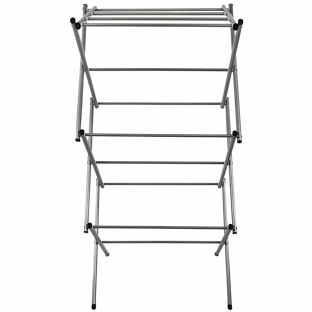 3 Tier Airer Clothes Dryer Metal Laundry Horse Patio Drying Rack Indoor Outdoor