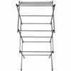 3 Tier Airer Clothes Dryer Metal Laundry Horse Patio Drying Rack Indoor Outdoor