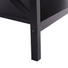 Industrial Coffee/Tea End Table Drawer Storage Living Room Sofa Table Furniture