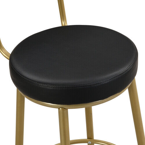 Bar Table and 2 Stools Set Breakfast Counter Height Kitchen Dining Room HT