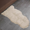 Fluffy Faux Fur Sheepskin Rug Large Hairy Carpet Bedroom Rugs Pad Soft Pile Rug