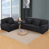 1/2/3 Seater Sofa Covers Slipcover Elastic Stretch Settee Protector Couch Floral