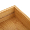 Extendable Bamboo Cutlery Tray For Kitchen Drawer Insert Space Saving Storage