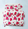 Duvet Cover Bedding Set + Pillowcase Single Double King Size Stylish Quilt Cover