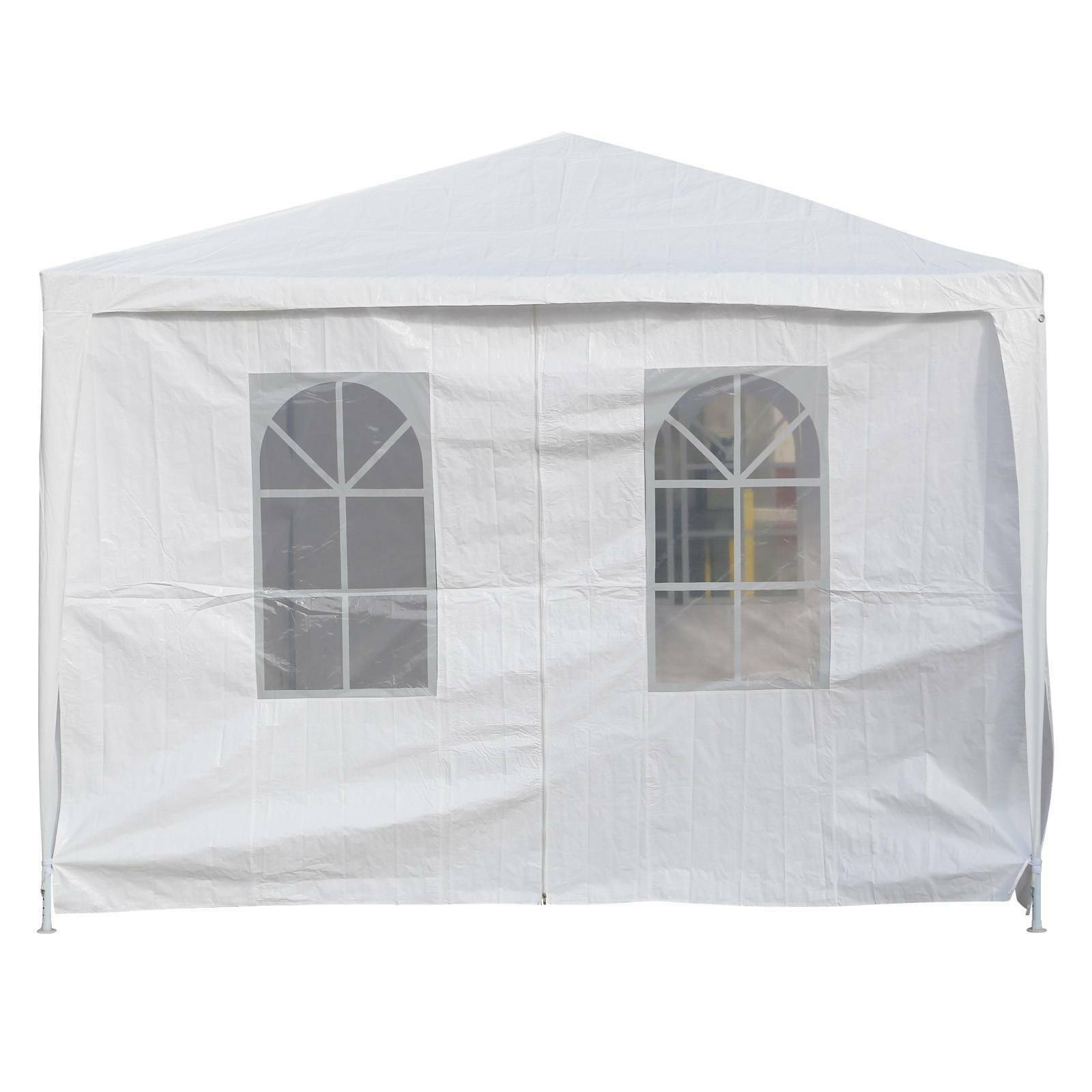 Modern Marquee Canopy Waterproof Garden Wedding Party Tent Sides 3Mx4M UK