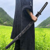 Wooden Bokken Martial Samurai Kendo Arts Training Sword Katana w/ Scabbard Gifts