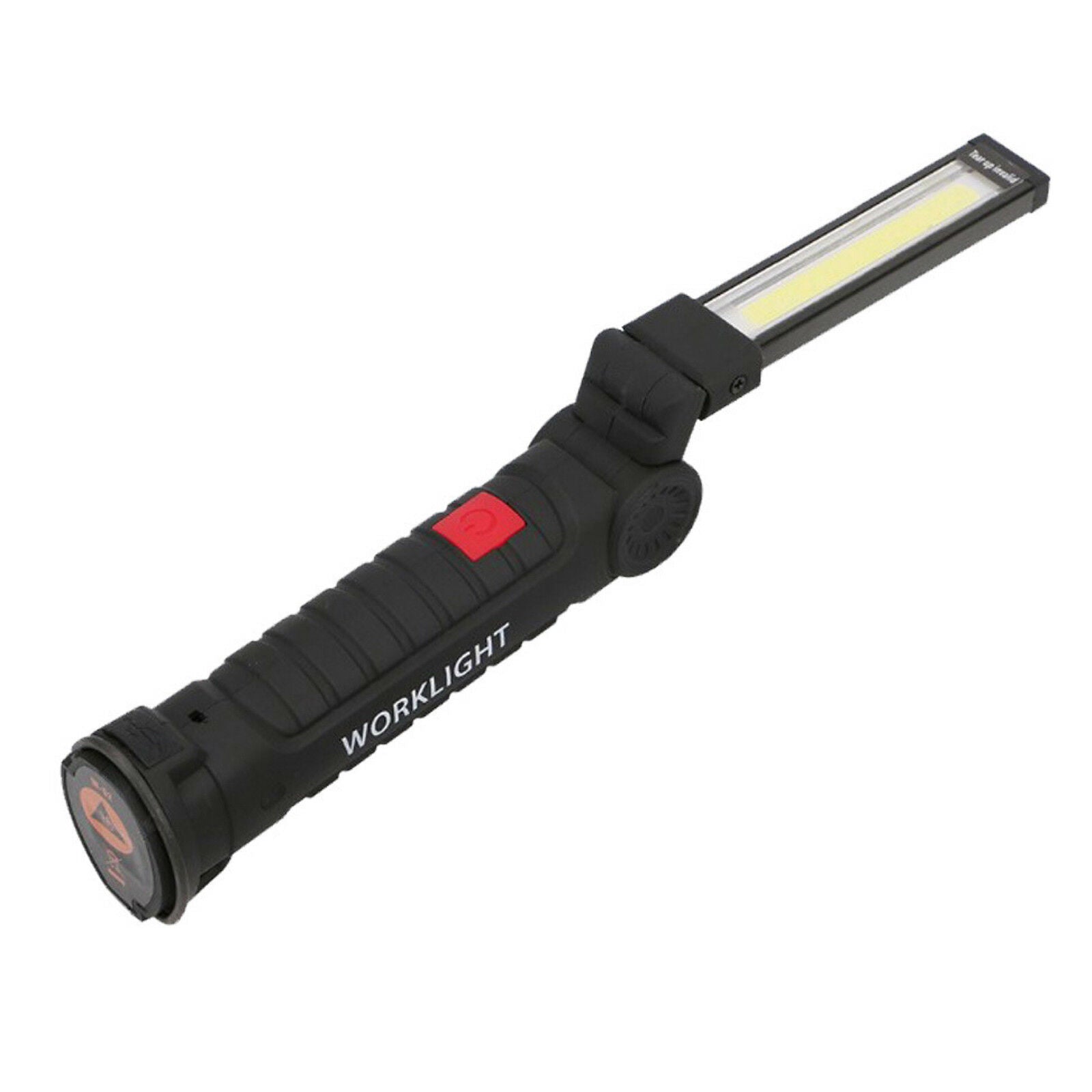 LED COB Rechargeable Magnetic Torch Flexible Inspection Lamp Cordless Work Light