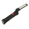 LED COB Rechargeable Magnetic Torch Flexible Inspection Lamp Cordless Work Light