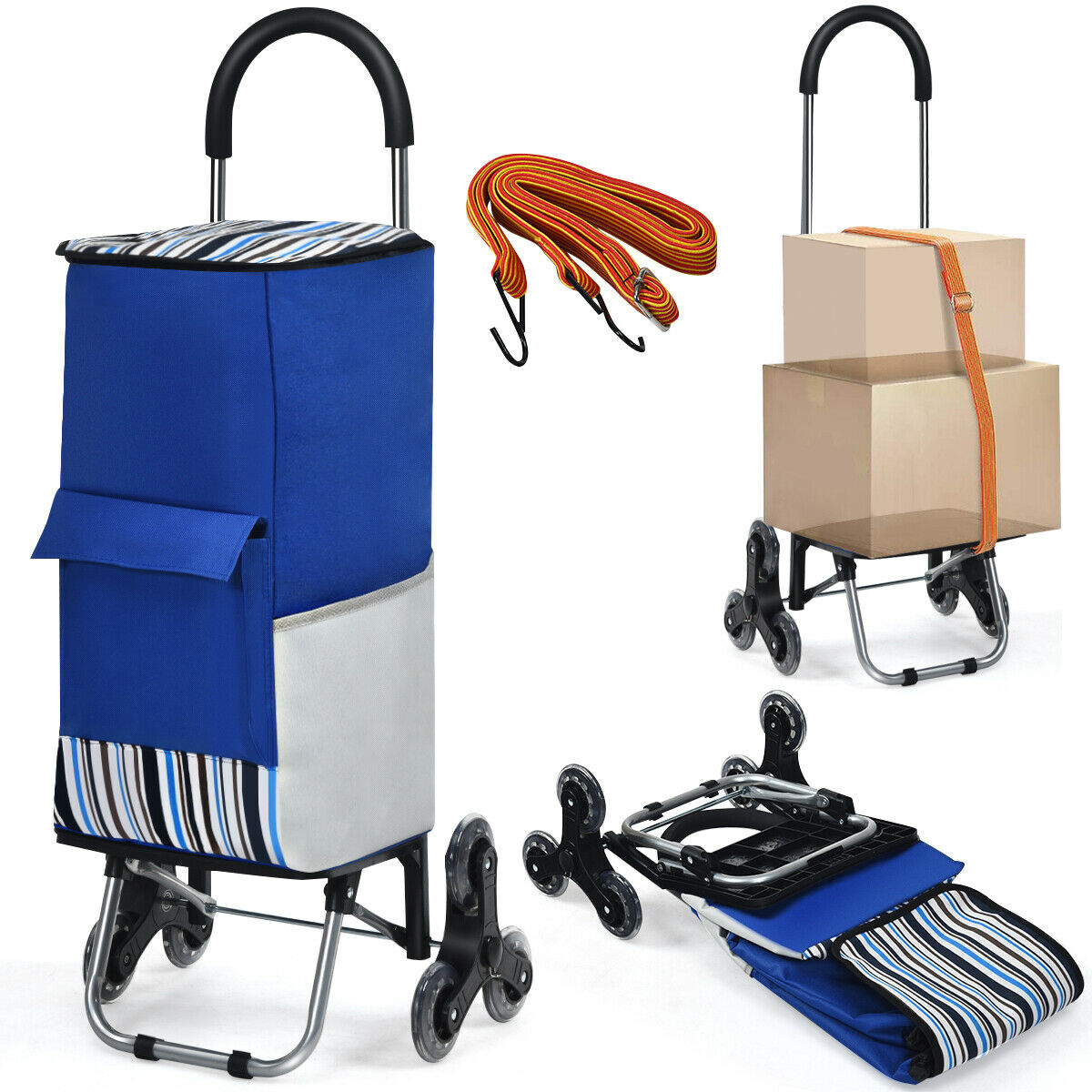 Grocery hotsell luggage cart