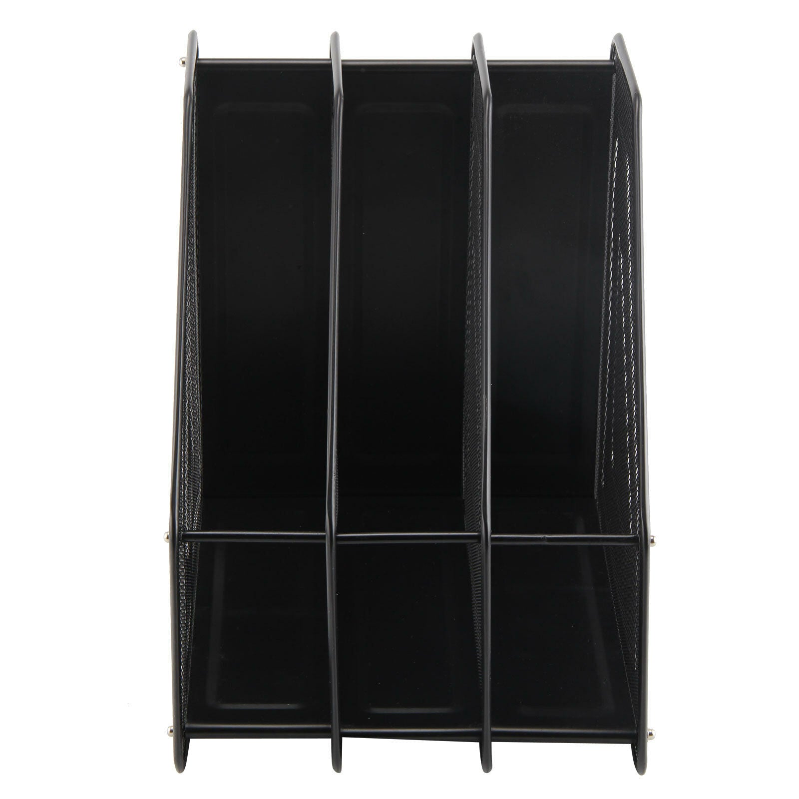 3 Tier Office Desk Document File Magazine Paper Organiser Stand Holder Rack Mesh