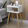 Small Bedside Table Nightstand Sofa Side Table Storage Bedroom Living Room Stand