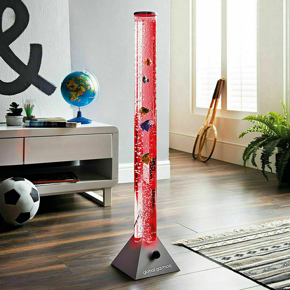 Color Changing Water Bubble Floor Lamp 90cm Colour Changing