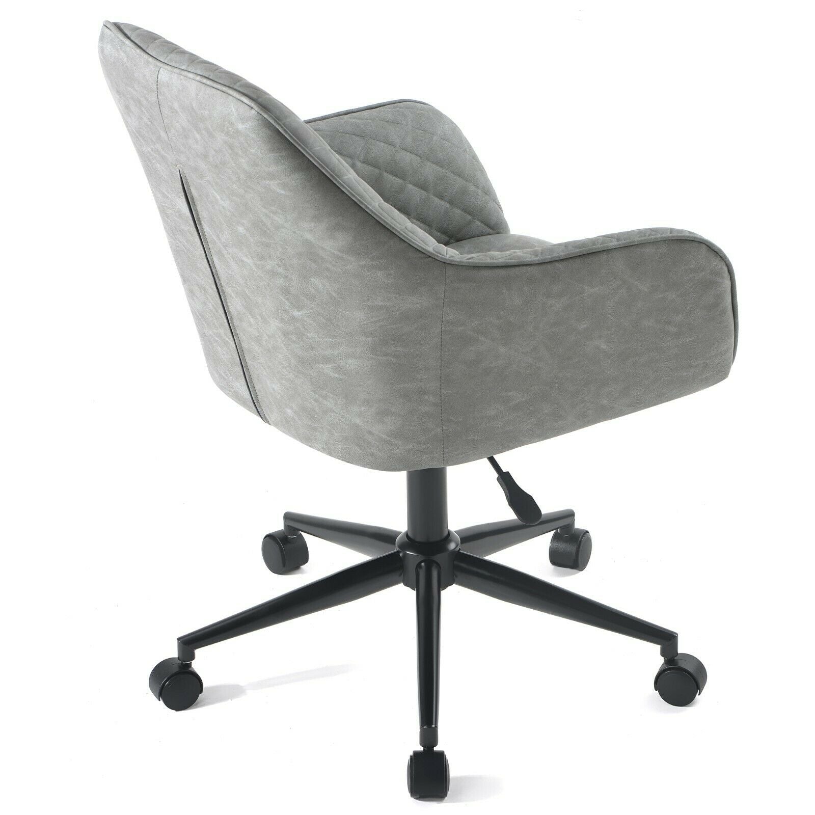 Office Chair Swivel Desk Chair Ergonomic Adjustable Home Computer Chair Cushion