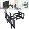 32-65" Heavy Duty Wall TV Mount Flexible Full Motion Swing Dual Long Arm Bracket