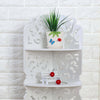 Corner Shelf Stand 4 Tiers Organizer Rack Bathroom Kitchen Storage Display Unit