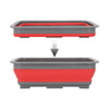 Foldable Collapsible Washing Up Bowl Dish Camping Travel Caravan Boat Kitchen