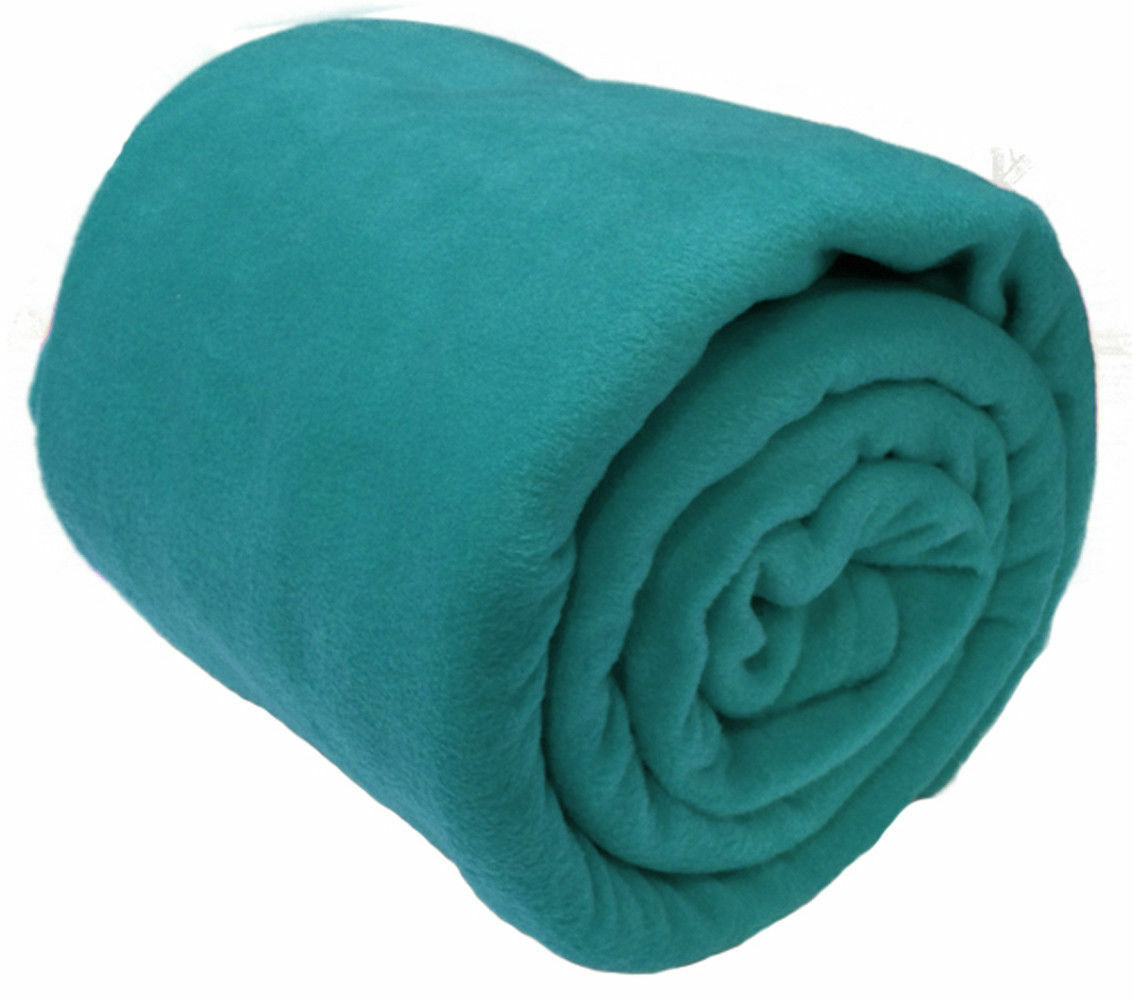 Large Fleece Throw Luxury Warm Soft Polar Blanket Sofa Bed Travel Throwover