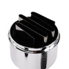 Manual Hand Press Garlic Onion Vegetable Food Chopper Cutter Processor Dicer uk