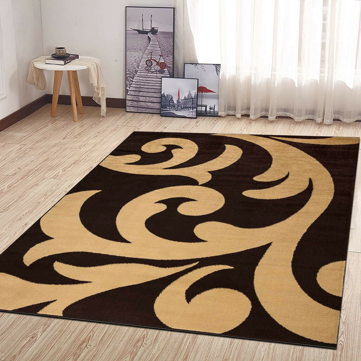 Non Slip Large Rugs Living Room Carpet Mat Hallway Runner Rug Bedroom Floor Mats