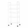 2/3/4/5 Tier Kitchen Storage Rack Wheel Trolley Vegetable Fruit Cart Drawer UK