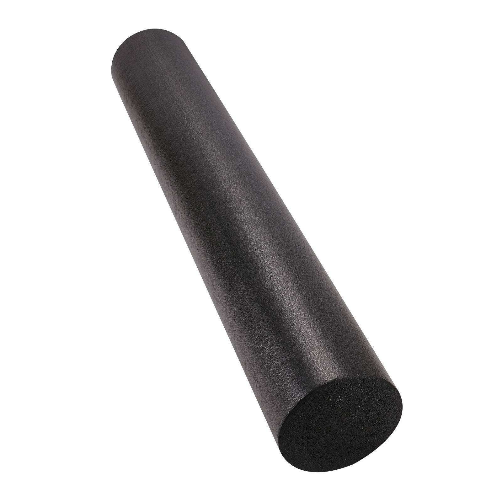 90CM Yoga Foam Roller Pilates Exercise Fitness Physio Gym Massage Rehab Injury