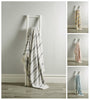 Luxury Zara Throw 100% Cotton Sofa Bed Cover Throws Blanket Jumbo Size