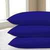 2X Pillow Cases Luxury Fine Poly Cotton Pair Pack Housewife Bedroom Pillow Cover